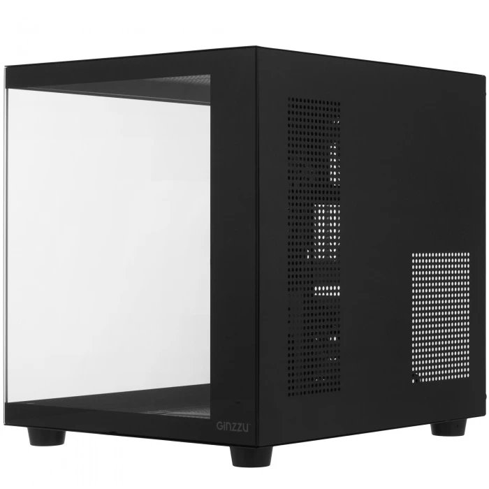 Корпус GiNZZU V100 REV1 черный, Mini-Tower