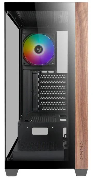Корпус AZZA NEPTUNE черный, Mid-Tower