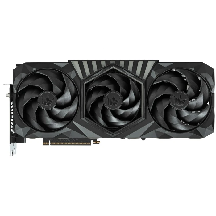 Видеокарта KFA2 GeForce RTX 5070 Ti HOF OC Style Black 16Gb
