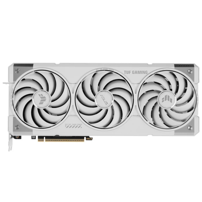 Видеокарта ASUS GeForce RTX 5070 Ti TUF Gaming BTF White OC Edition 16Gb