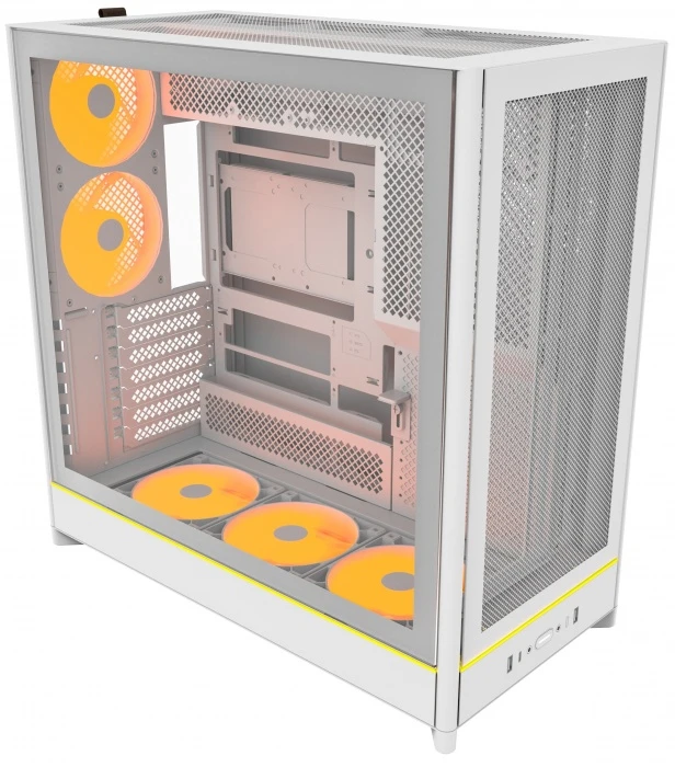 Корпус MONTECH HS01 PRO белый, Mid-Tower