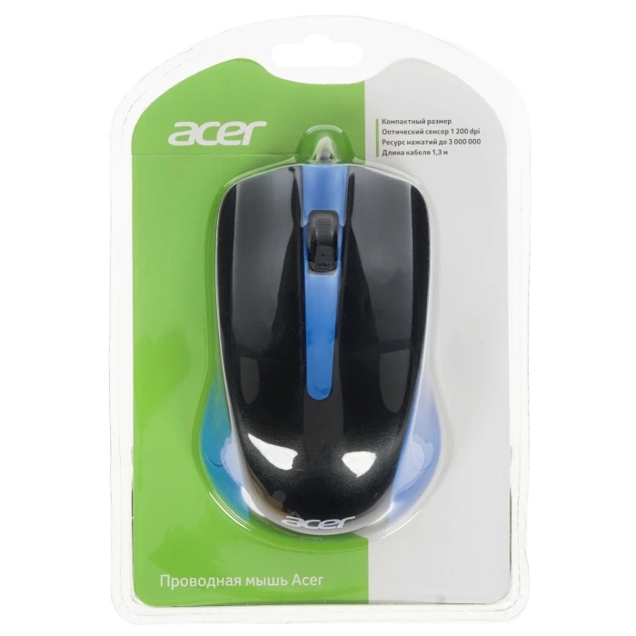 Мышь Acer OMW011, черный