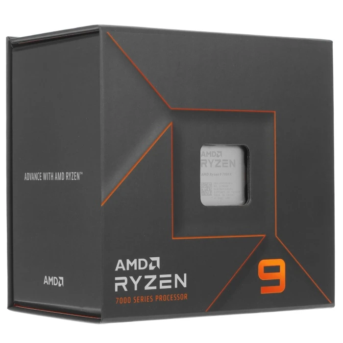 Процессор AMD Ryzen 9 7950X, BOX, AM5