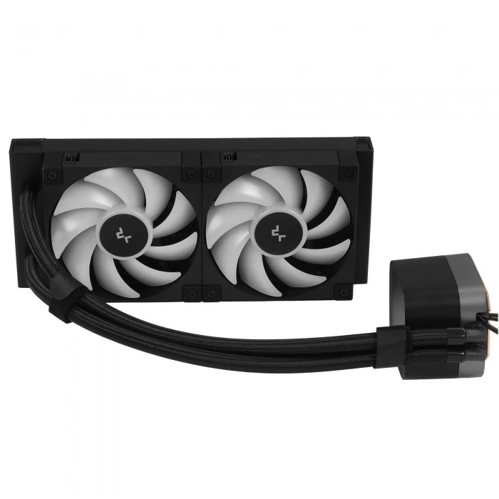 Система охлаждения DEEPCOOL LP240 черная