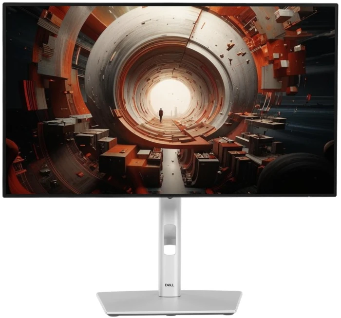 Монитор Dell UltraSharp U2424H, 23.8", серебристый
