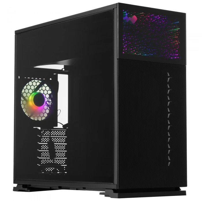 Корпус InWin N127 Nebula черный, Mid-Tower