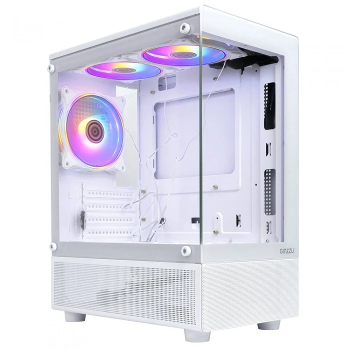 Корпус GiNZZU RX680 белый, Mini-Tower