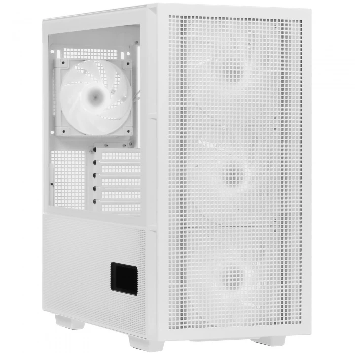 Корпус DEEPCOOL CH560 DIGITAL белый, Mid-Tower