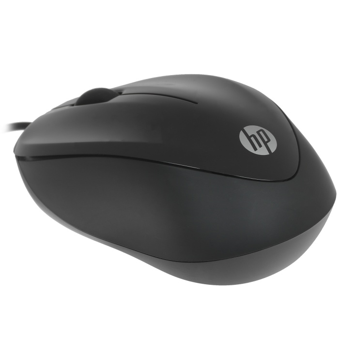 Мышь HP 1000, черный
