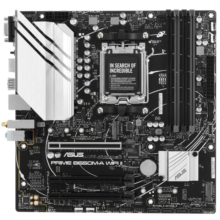 Мат. плата ASUS PRIME B650M-A WIFI II, AM5
