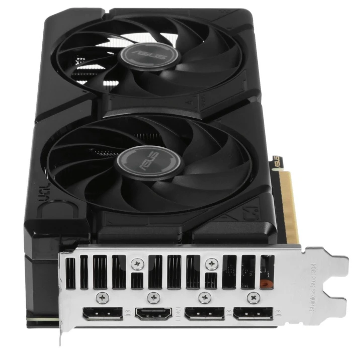 Видеокарта ASUS AMD Radeon RX 7600 XT Dual OC 16Gb