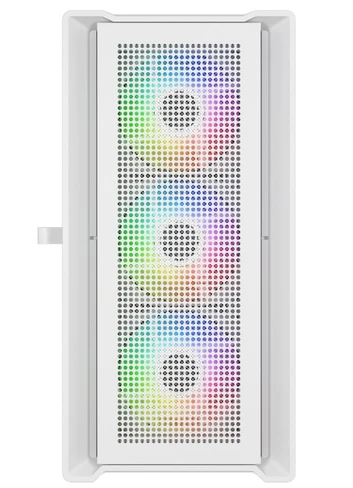 Корпус PowerCase Alisio Micro X4W V2 белый, Mini-Tower