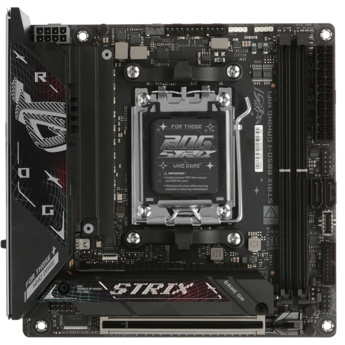 Мат. плата ASUS ROG STRIX B850-I GAMING WIFI, AM5