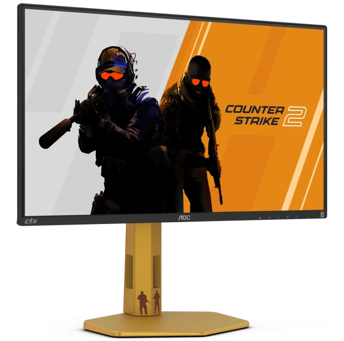 Монитор AOC CS25G, 24.5", черный