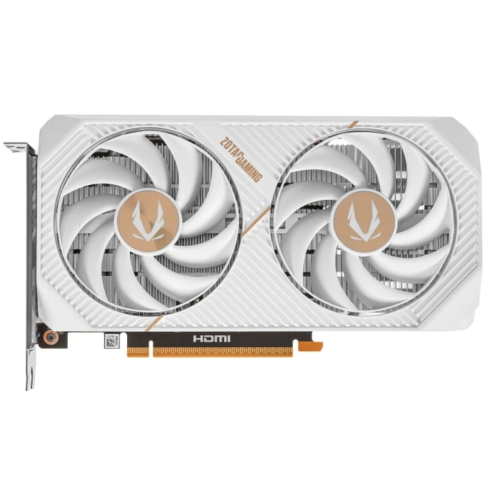 Видеокарта ZOTAC GeForce RTX 5050 GAMING Twin Edge OC White Edition 8Gb