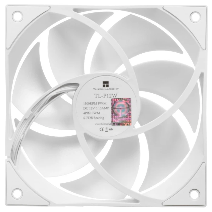 Вентилятор Thermalright TL-P12W белый