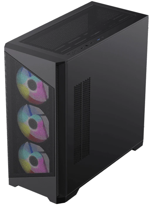 Корпус GameMax Destroyer MB черный, Mini-Tower