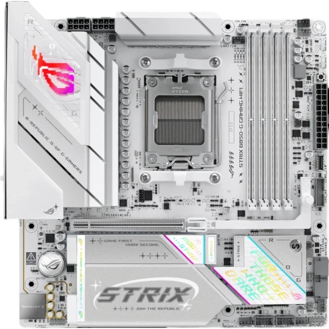 Мат. плата ASUS ROG STRIX B850-G GAMING WIFI, AM5
