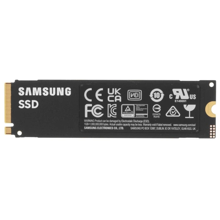 SSD накопитель Samsung 990 PRO 2Tb M.2 NVMe, MZ-V9P2T0GW
