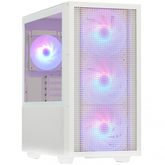 Корпус DEEPCOOL CH560 белый, Mid-Tower