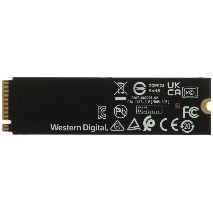 SSD накопитель WD Blue SN5000 1Tb M.2 NVMe, WDS100T4B0E