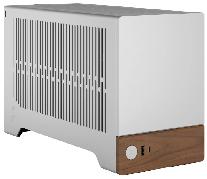 Корпус Fractal Design Terra серебристый, компактный (SFF)