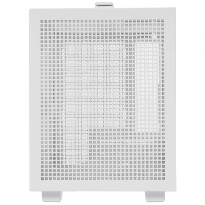Корпус DEEPCOOL CH160 MESH белый, Mini-Tower