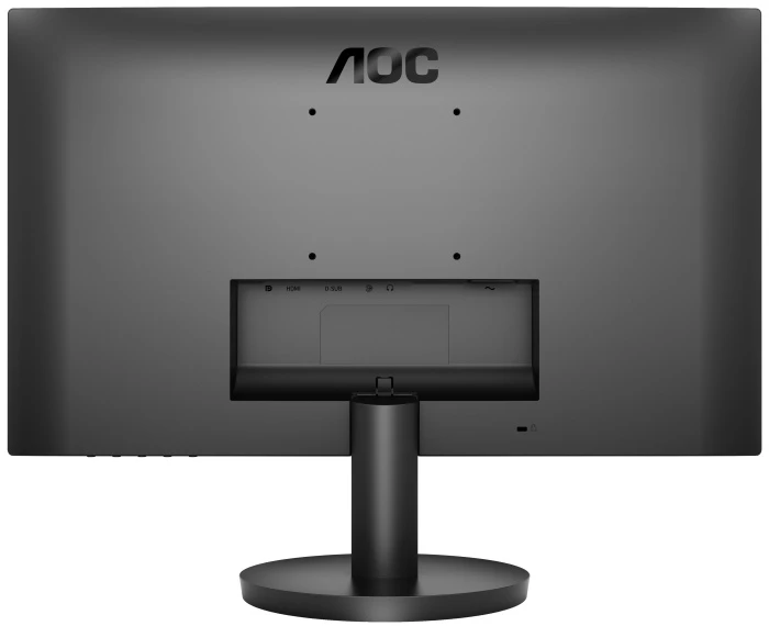 Монитор AOC 24B3QA2, 23.8", черный
