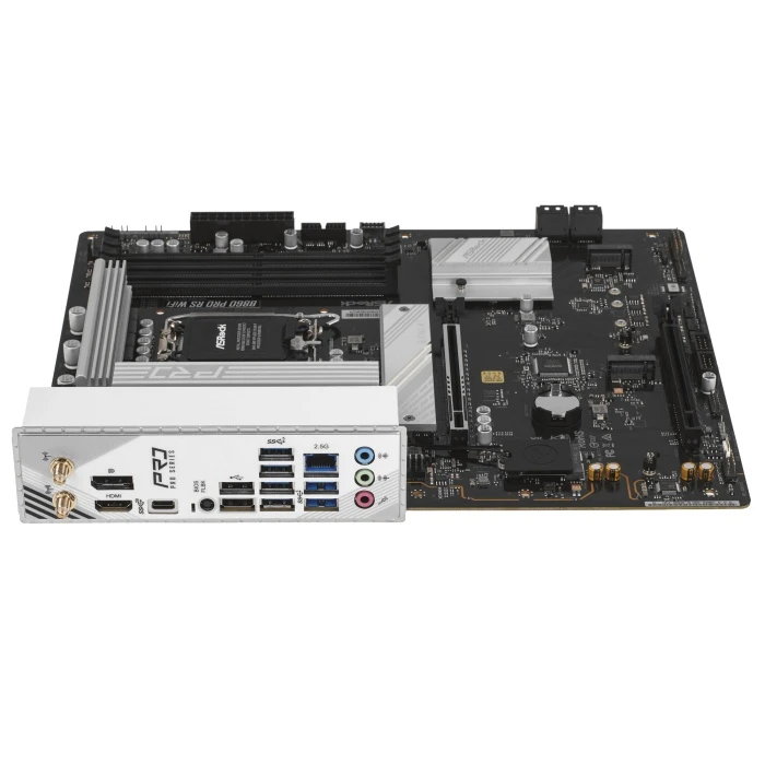 Мат. плата ASRock B860 Pro RS WiFi, LGA 1851