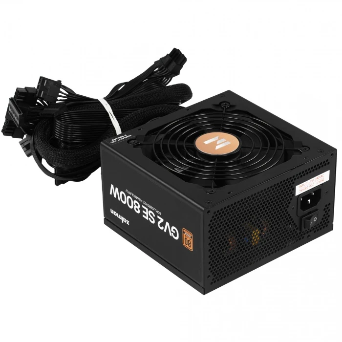 Блок питания ZALMAN GV2SE 800W  черный