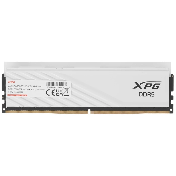 Оперативная память ADATA XPG Lancer Blade RGB 64Gb 6000Mhz, KIT 2*32Gb, AX5U6000C3032G-DTLABRWH