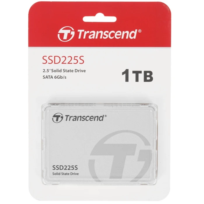 SSD накопитель Transcend 225S 1Tb 2.5" SATA, TS1TSSD225S