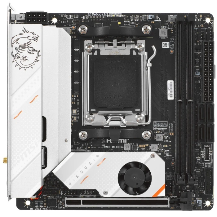 Мат. плата MSI MPG B650I EDGE WIFI, AM5