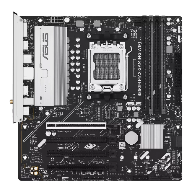 Мат. плата ASUS B850M MAX GAMING WIFI, AM5