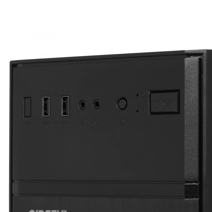 Корпус GiNZZU A420 черный, Mid-Tower