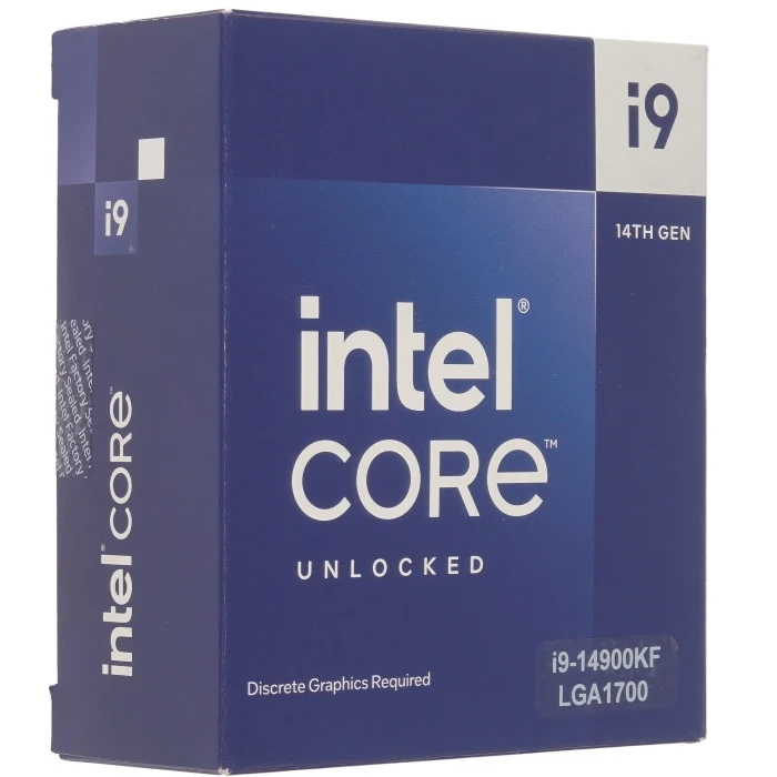 Процессор Intel Core i9-14900KF, BOX, LGA 1700