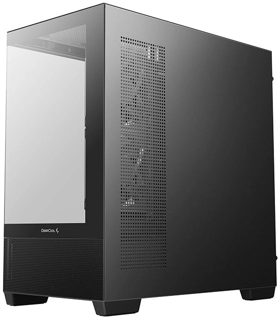 Корпус Deepcool CG380U 3F черный, Mid-Tower