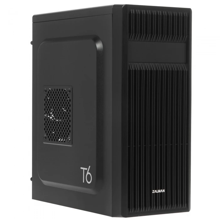 Корпус ZALMAN T6 черный, Mid-Tower