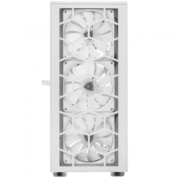 Корпус MONTECH X3 GLASS белый, Mid-Tower
