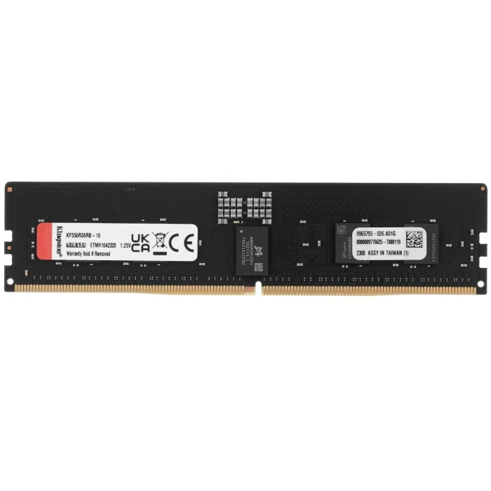 Серверная оперативная память Kingston FURY Renegade Pro 16Gb 5600Mhz, KF556R36RB-16