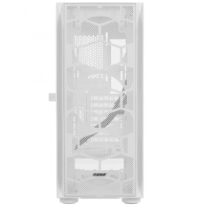 Корпус GiNZZU GL185 белый, Mid-Tower
