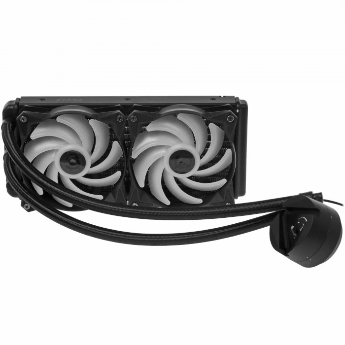 Система охлаждения MSI MAG CORELIQUID 240R V2 черная, 306-7ZW1B41-813