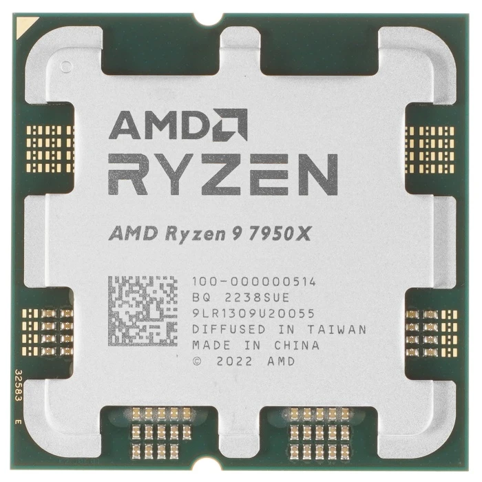 Процессор AMD Ryzen 9 7950X, BOX, AM5