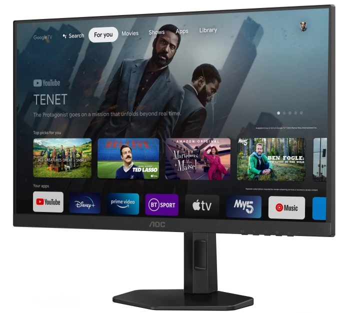 Монитор AOC Q27G4XY, 27", черный