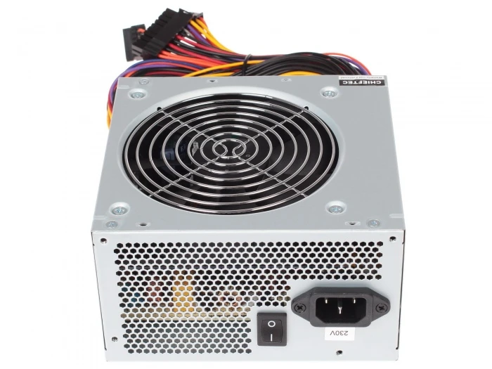 Блок питания Chieftec iARENA 500W серый, GPA-500S8