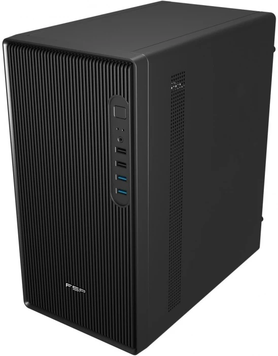Корпус FSP S120-B черный, Mid-Tower