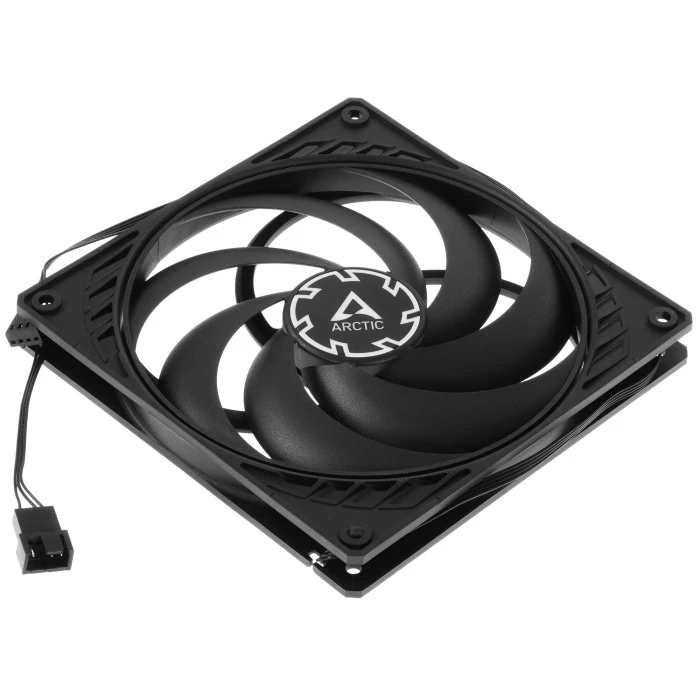 Вентилятор Arctic Cooling P14 SLIM PWM PST черный, ACFAN00268A