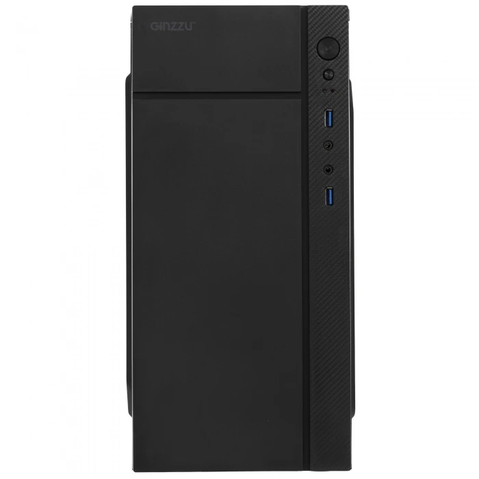 Корпус GiNZZU B250 черный, Mini-Tower