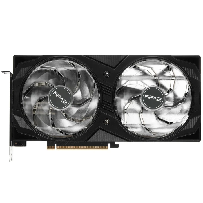 Видеокарта KFA2 GeForce RTX 5060 Ti ROCK(X) OC 2FAN RGB Black 8Gb