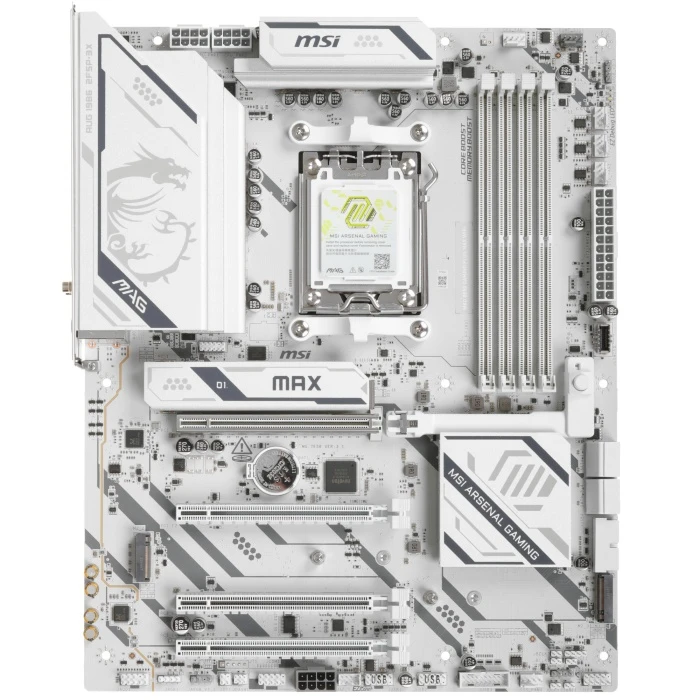 Мат. плата MSI MAG B850 GAMING PLUS MAX WIFI, AM5